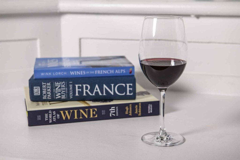 28-50 Red Wine and French Viniculture Books