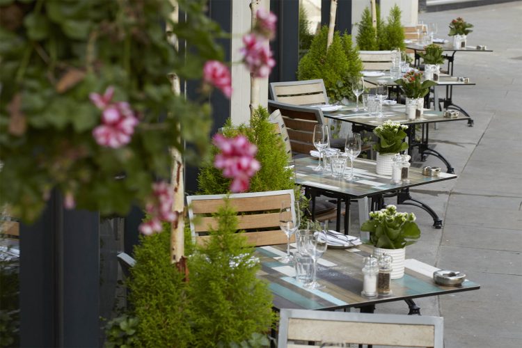 Spring Menu