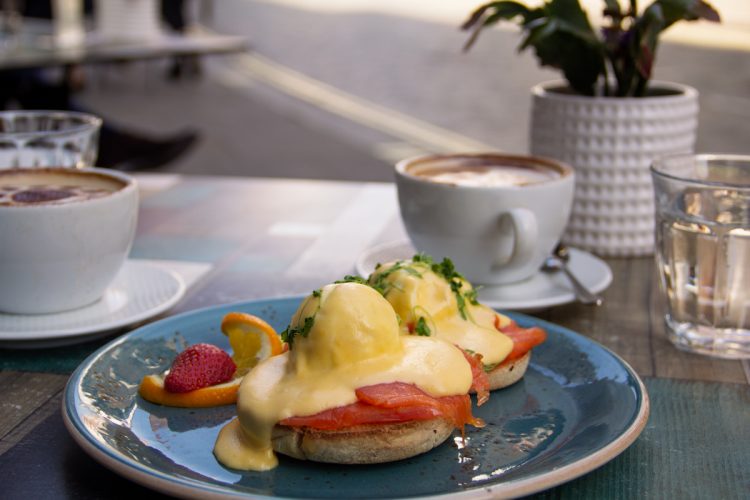 Breakfast on Marylebone Lane