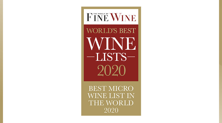 Best Micro Wine List 2020