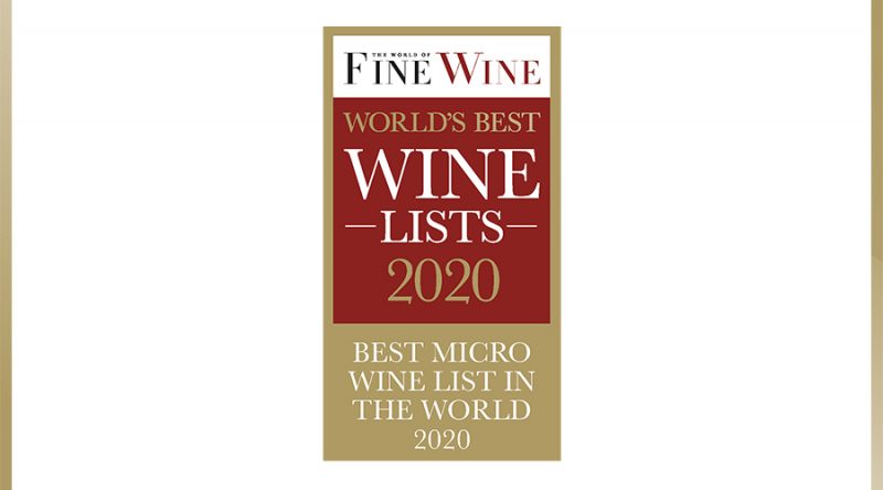 Best Micro Wine List 2020