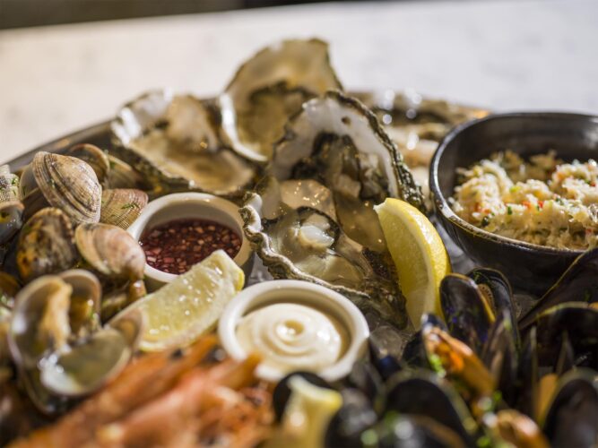 Seafood Sharing Platter is back