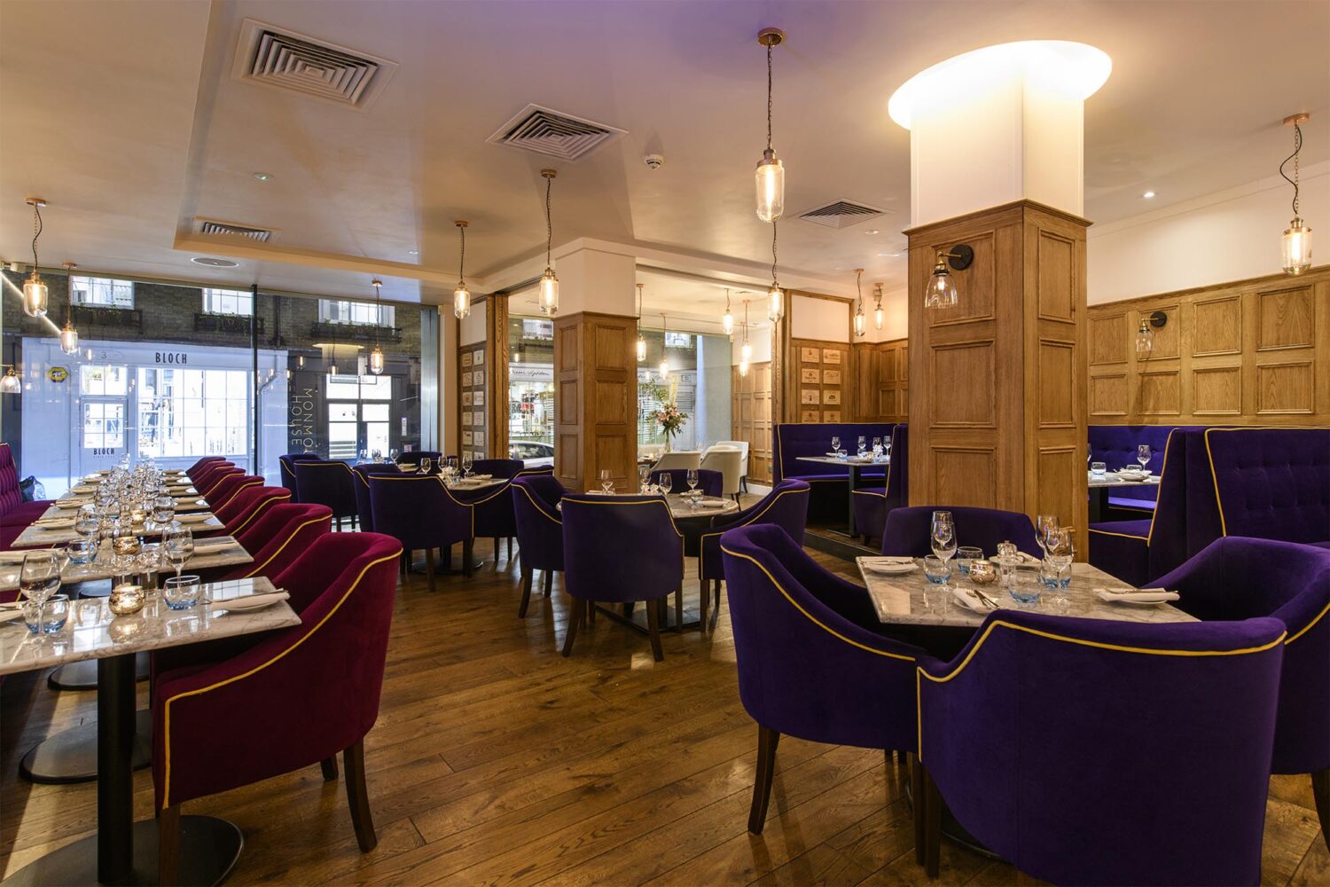 2850 Wine Bar & Kitchen Private Dining Restaurant & Wine Bar in London