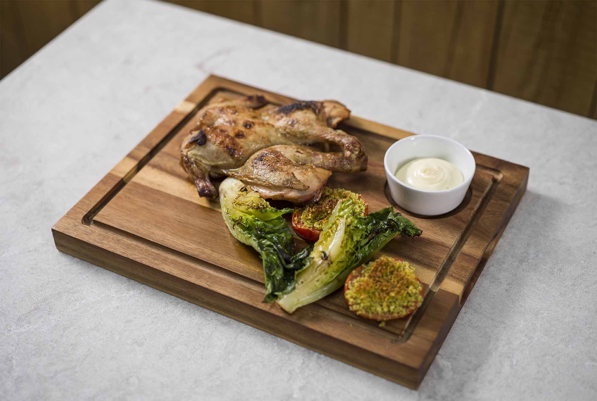 Lunch on Marylebone Lane