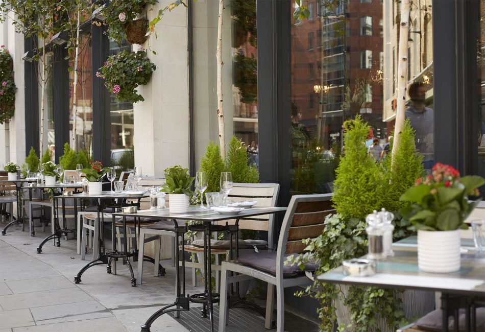 Lunch on Marylebone Lane